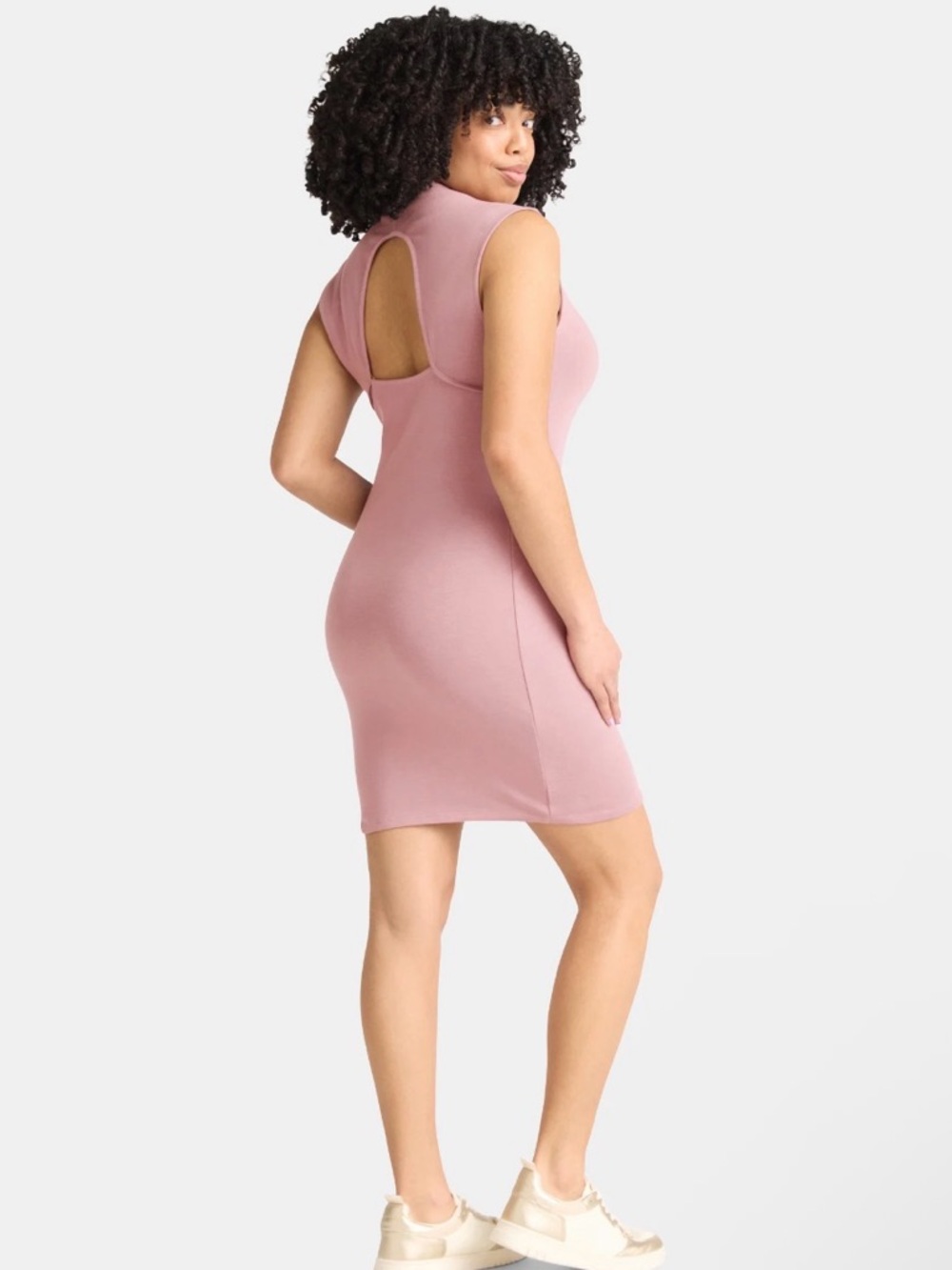 Sleeveless Mini Dress
